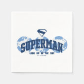 世すごい界中の人 スタンダードカクテルナプキン (正面)