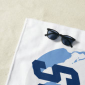 世すごい界中の人 ビーチタオル (インサイチュ)