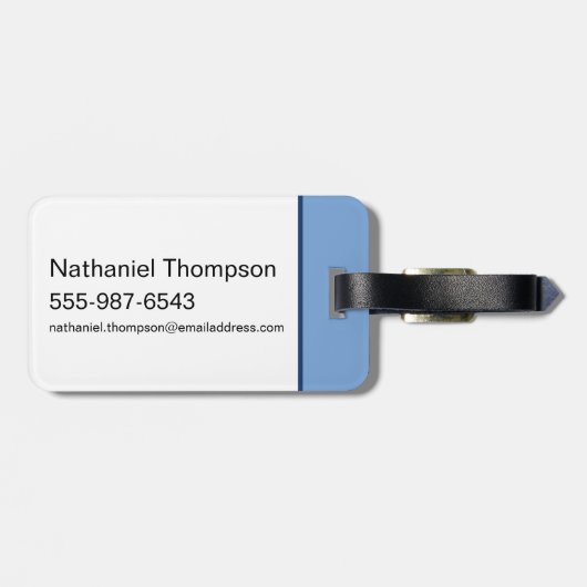 世すごい界中の人 ラゲッジタグ (裏面横)