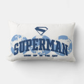 世すごい界中の人 ランバークッション (正面)