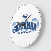 世すごい界中の人 ラージ壁時計 (傾斜)