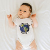 世の中が僕を動かのまわりにす ベビーボディスーツ