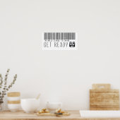 世の中が変わり始めている…準備しろ。 ポスター (キッチン)