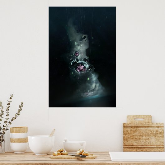 世の中が変わると ポスター (キッチン)