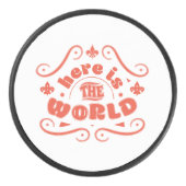 世の中だ アイスホッケーパック (正面)
