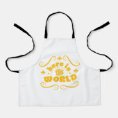 世の中だ エプロン (正面)