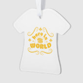 世の中だ オーナメント (正面)