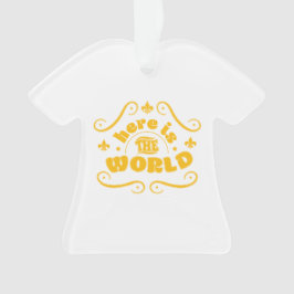 世の中だ オーナメント