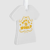 世の中だ オーナメント (正面)