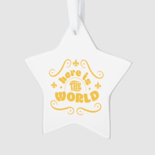 世の中だ オーナメント (正面)