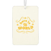 世の中だ カーエアーフレッシュナー (裏面)