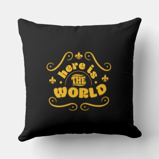 世の中だ クッション (裏面)