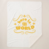 世の中だ シェルパブランケット (正面)