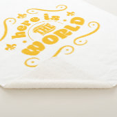 世の中だ シェルパブランケット (3/4)