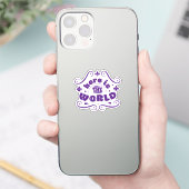 世の中だ シール (スマートフォン)