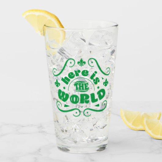 世の中だ タンブラーグラス (アイス正面)