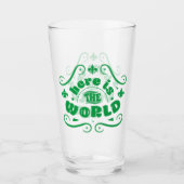 世の中だ タンブラーグラス (正面)