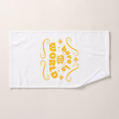 世の中だ バスタオルセット (ハンドタオル)