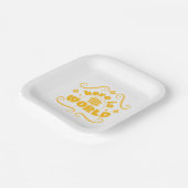 世の中だ ペーパープレート (傾斜あり)