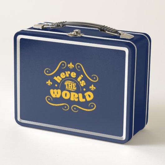世の中だ メタルランチボックス (正面)