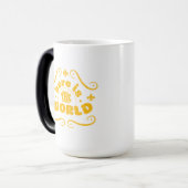 世の中だ モーフィングマグカップ (正面左)