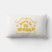世の中だ ランバークッション (裏面)