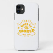 世の中だ Case-Mate iPhoneケース (裏面)