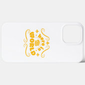 世の中だ Case-Mate iPhoneケース (裏面 (横))