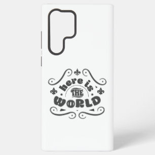 世の中だ SAMSUNG GALAXY S22 ULTRAケース