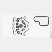 世の中だ SAMSUNG GALAXYケース (裏面横)
