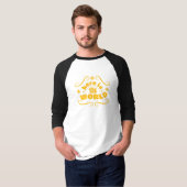 世の中だ Tシャツ (正面フル)
