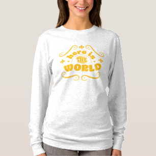 世の中だ Tシャツ