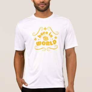 世の中だ Tシャツ