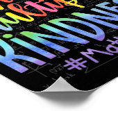 世の中で何倍も優しさ数学の先生 ポスター (角)