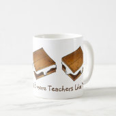 世の中には先生先生のマグが必要 コーヒーマグカップ (正面右)