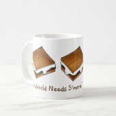 世の中には先生先生のマグが必要 コーヒーマグカップ (正面左)