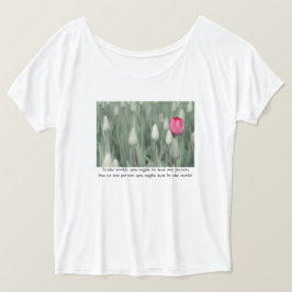 世の中に一人でいられるかも… Tシャツ