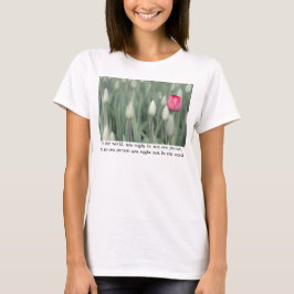世の中に一人でいられるかも… Tシャツ