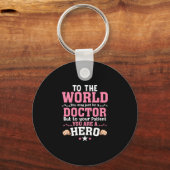 世の中に君は医者になるかもしれない キーホルダー (正面)
