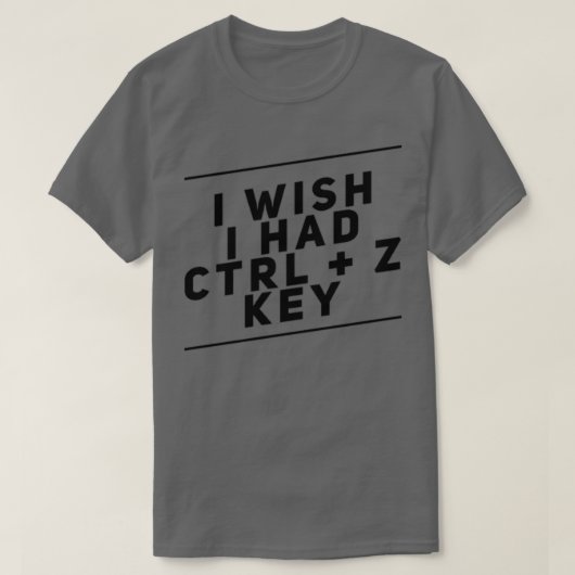 世の中に引用の余地はない Tシャツ (デザイン正面)
