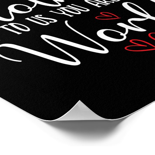 世の中に母なる日 ポスター (角)