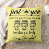 世の中に甘みを持ち帰る クッション (ブランケット)