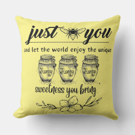 世の中に甘みを持ち帰る クッション