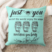 世の中に甘みを持ち帰る クッション (ブランケット)