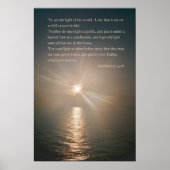 世の中の光だ ポスター (正面)