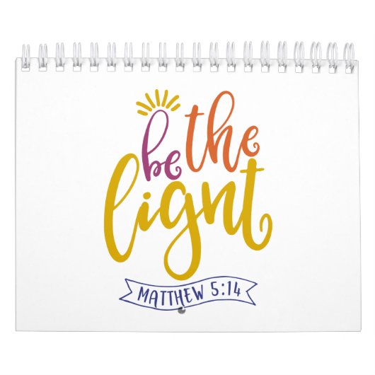 世の中の光である カレンダー (カバー)