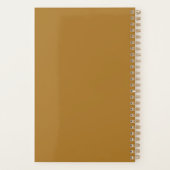 世の中の光である プランナー手帳 (裏面)