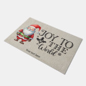 世の中の喜び ドアマット (アングル)