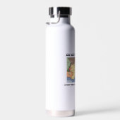 世の中の欠点をストレスに負けない ウォーターボトル (右面)