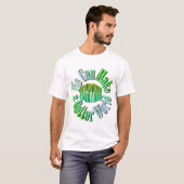 世の中のTシャツが好い Tシャツ (正面フル)